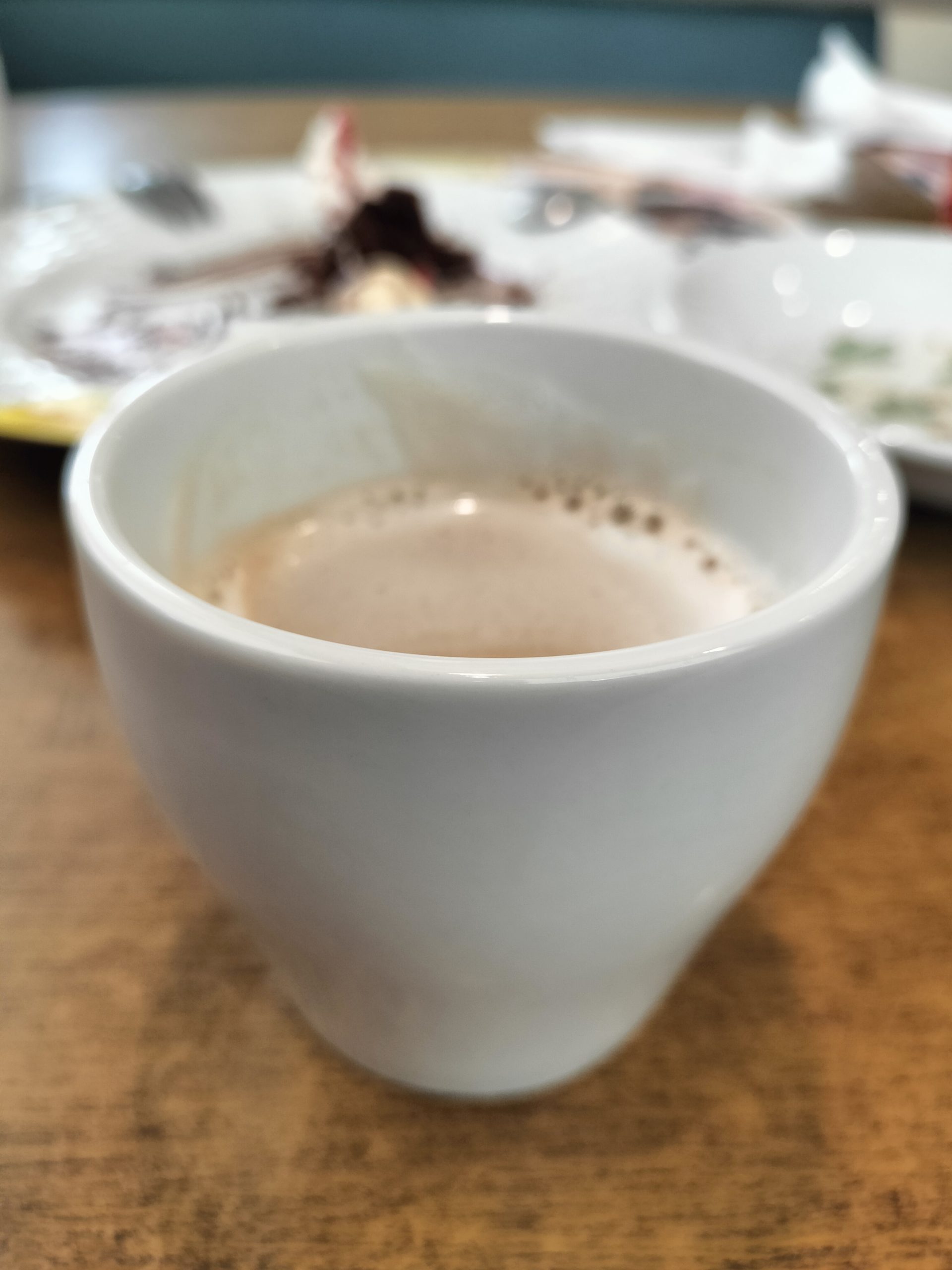 ココスのカフェラテ